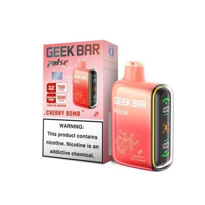 OEM verfügbar Original Geek Bar 15000Puffs Vape mit 1,2 Ohm Widerstand
