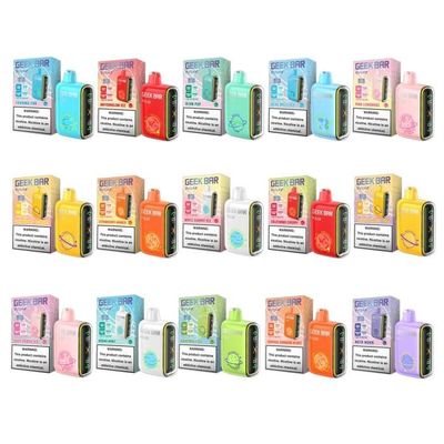 Große Puffs und 90g Hochleistungs-OEM-Vape mit Mesh Coil