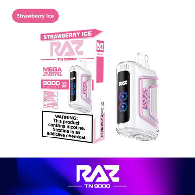 RAZ World Popular OEM Vape 9000Puffs Elektronische Mod Vape mit Mesh Coil