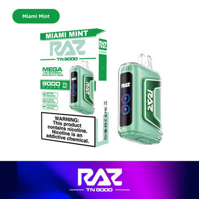 Original RAZ Vape OEM Service und 1,2 Ohm Widerstand für Kundenanforderungen