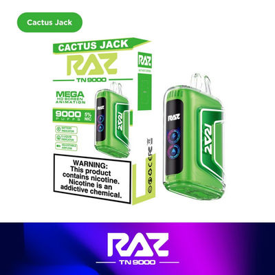 5% 50 mg Nikotinstärke USA Vape mit Micro USB-Ladeanschluss und 1,2 ohm Widerstand