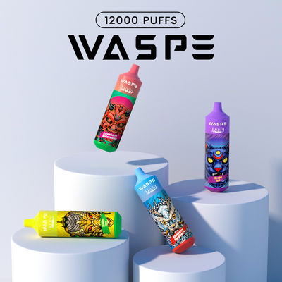 Micro-USB Einweg-Vape-Stift mit 20 ml E-Liquid für Western Union Zahlungsmethode