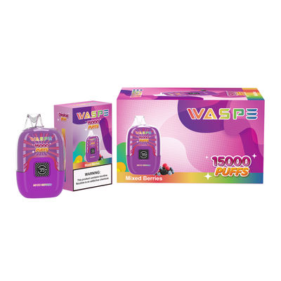 Top-Fill-Kartusche Mesh-Spule POD Einweg-Vape mit mehr als 10000 Puffs und Typ-C-Ladung