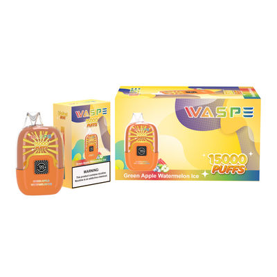 Top-Fill-Kartusche Mesh-Spule POD Einweg-Vape mit mehr als 10000 Puffs und Typ-C-Ladung