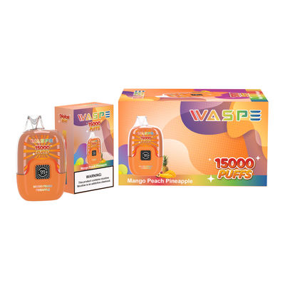 Top-Fill-Kartusche Mesh-Spule POD Einweg-Vape mit mehr als 10000 Puffs und Typ-C-Ladung
