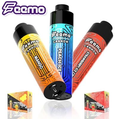18 ml E-Liquid Mesh Coil 12000 Puff E-Zigaretten für Hochleistungsdampfen