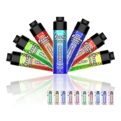18 ml E-Liquid Mesh Coil 12000 Puff E-Zigaretten für Hochleistungsdampfen