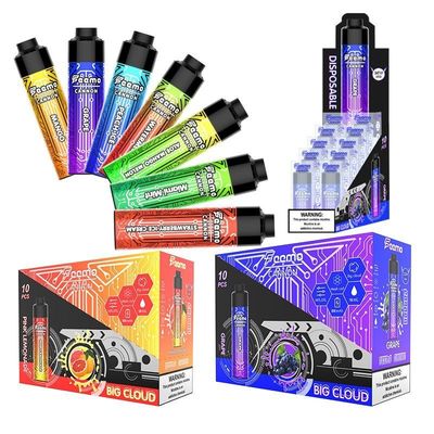 Alter ≥ 18 Jahre Groß Puff Vape 10000 Puffs Transportkarton Packung