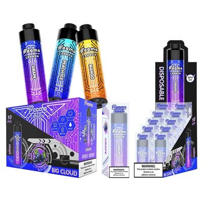 Hochleistungs-Vape-DTL-Große Puffs mit 0,5 Ohm-Widerstand und Typ-C-Ladeanschluss