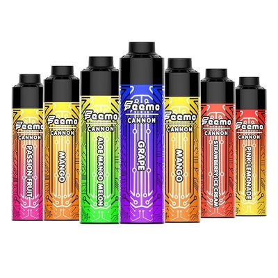 18 ml E-Liquid Mesh Coil 12000 Puff E-Zigaretten für Hochleistungsdampfen