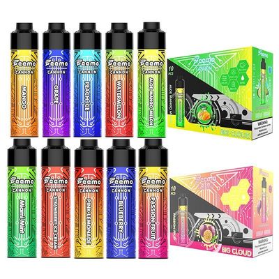 120 g Big Puff Vape Typ-C Ladeanschluss 160 PCS pro Karton