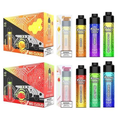 120 g Big Puff Vape Typ-C Ladeanschluss 160 PCS pro Karton
