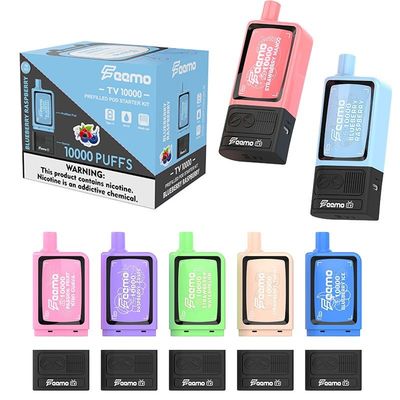 Batterie 650mAh POD Einweg-Vape mit über 10000 Puffs und 5% Nic-Stärke