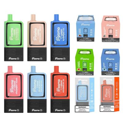 Batterie 650mAh POD Einweg-Vape mit über 10000 Puffs und 5% Nic-Stärke