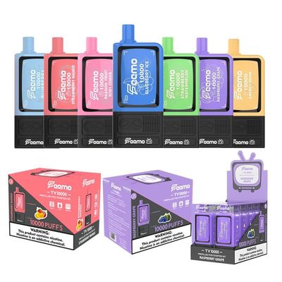 Batterie 650mAh POD Einweg-Vape mit über 10000 Puffs und 5% Nic-Stärke