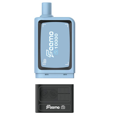 20 ml Patronenkapazität Seitliche AFC-Luftstromsteuerung Typ-C Aufladen POD Einweg-Vape