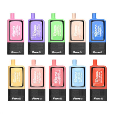 5% Nic Stärke Einweg-Vape-Pods für 20 ml Patronen