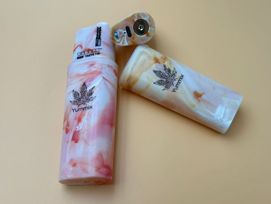 9 Puffs Batterie mit Micro-USB-Ladestation für vielseitiges Laden