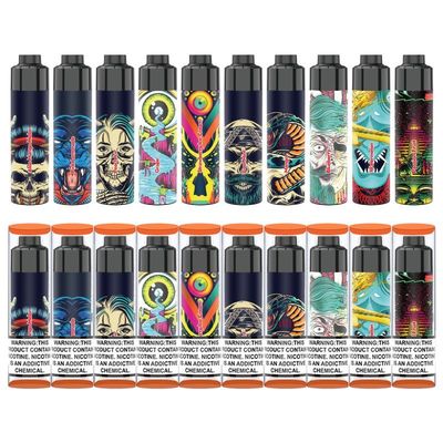 12000 Puff-E-Zigaretten mit SUS304-Material und Hochleistungsbildschirm