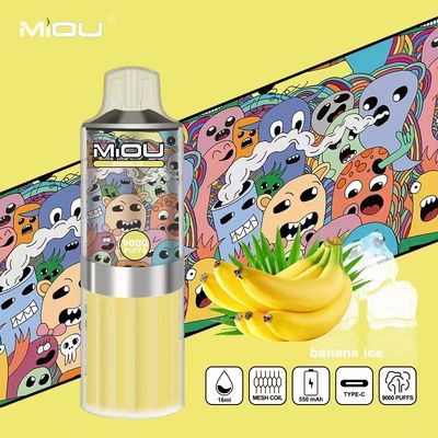 Hochleistungs-E-Zigarette mit 5% NIC und 5000 Puffs