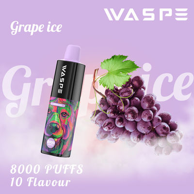 Einweg-Vape braucht Einweg-Vape-Stift mit 5% Nikotin 650mAh-Batterie