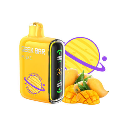 Regelmäßiger Modus Big Puff Vape mit 15000 Puffs Max Puffs und Bildschirm