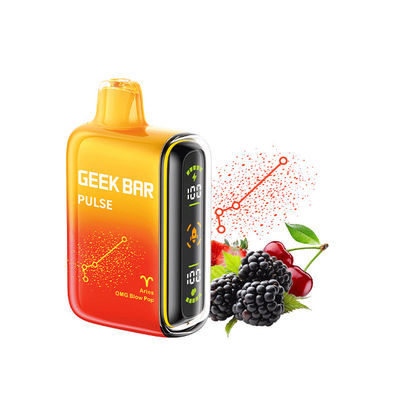 Erhalten Sie das ultimative Vaping-Erlebnis mit Big Puff Vape 7500puffs Pulse Mode und 5% Nic