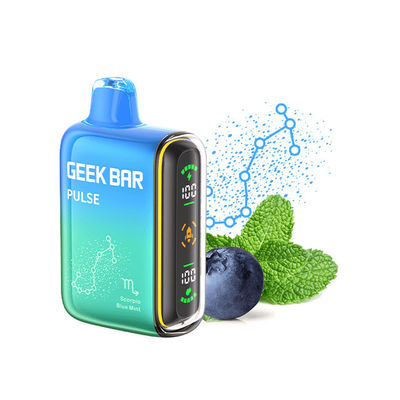 Regelmäßiger Modus Big Puff Vape mit 15000 Puffs Max Puffs und Bildschirm