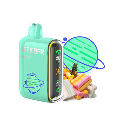 SUS304 Material Big Puff Vape mit Bildschirm-Display und OEM-Anpassung
