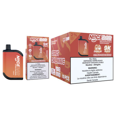 15 ml E-Liquid Einweg-Vape Pen 0/ 2%3%/ 5% Nic 80g Größe 14 Aromen