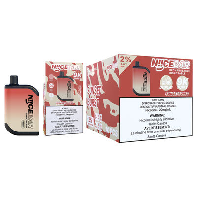 0/2%/5% Nic Big Puff Vape mit 1,1 Ohm Widerstand mit Bildschirm