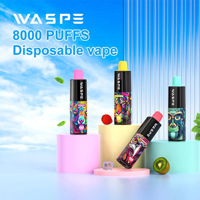8000 Puffs Einweg 16 ml E-Saft E-Zigarette 10 Aromen für bequemes Dampfen