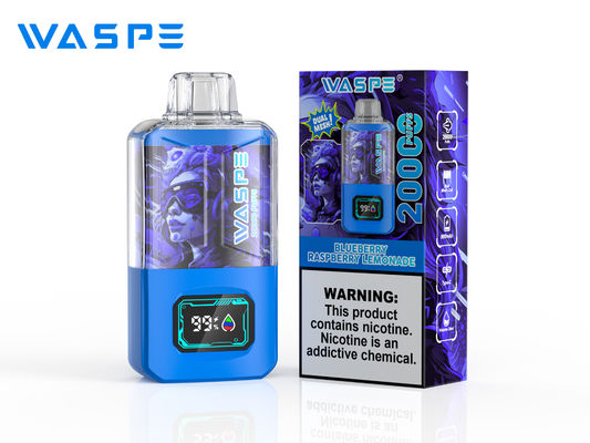 Typ C Groß Puff Vape 20000Puffs Bildschirm Anzeige 0/2%/3%/5% Nic  Kit