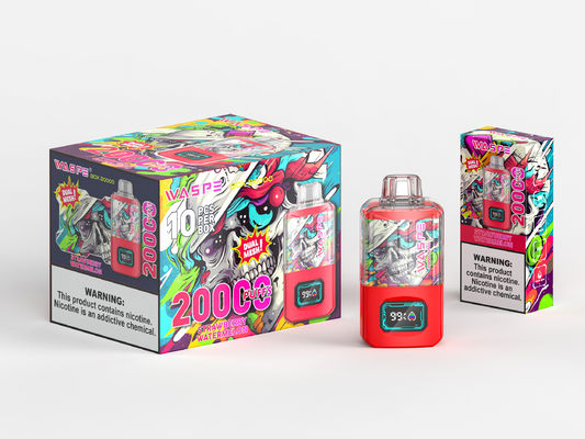 24 ml Ejuice Big Puff Vape Typ C mit 650 Mah Batterie