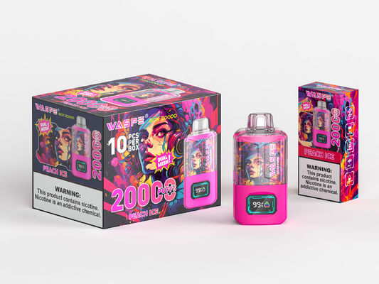 24 ml Ejuice Big Puff Vape Typ C mit 650 Mah Batterie