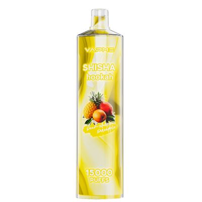 24 Fruchtgeschmacksrichtungen 0% Nic Typ C Ladeanschluss mit 25 ml Saftkapazität