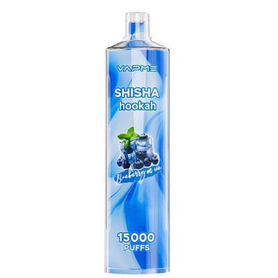 Große Kapazität SUS304 Big Puff Vape mit 24 Fruchtgeschmacksrichtungen 0%/2% Nic OEM Farbe