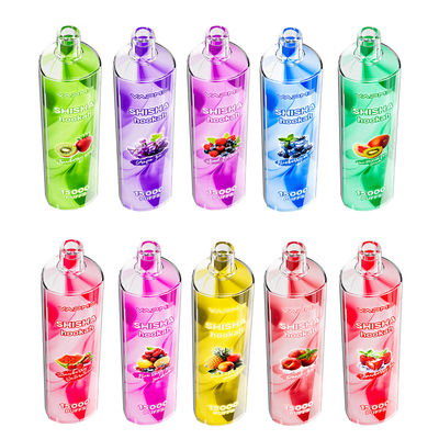 Große Kapazität 15000 Puffs Vape Pen mit 25ml Ejuice 650mAh Batterie