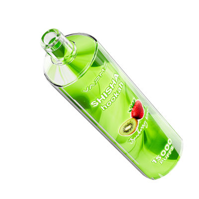 Fruity Elektronische Zigarette kundenspezifische Farbe E Zigarette mit 24 Aromen 25 ml Saftkapazität