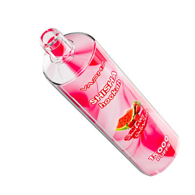 Fruity Elektronische Zigarette kundenspezifische Farbe E Zigarette mit 24 Aromen 25 ml Saftkapazität