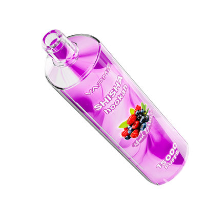 Fruity Elektronische Zigarette kundenspezifische Farbe E Zigarette mit 24 Aromen 25 ml Saftkapazität