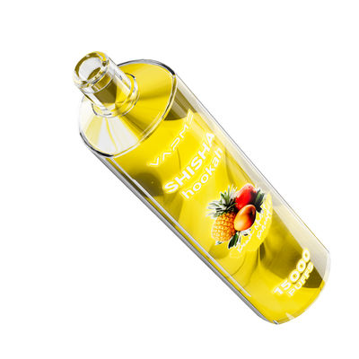 Fruity Elektronische Zigarette kundenspezifische Farbe E Zigarette mit 24 Aromen 25 ml Saftkapazität
