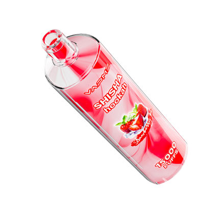 25 ml Big Puff Vape 24 Fruity Aromas SUS304 650mAh Batterie OEM Farbe