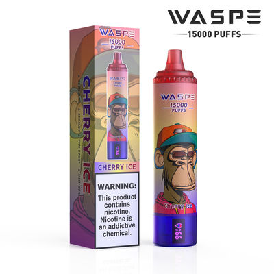 650mAh Typ C Ladeanschluss / Rgb-Licht mit SUS304 Kapazität 22ml Ejuice 12 Spaß Fruchtgeschmacksrichtungen