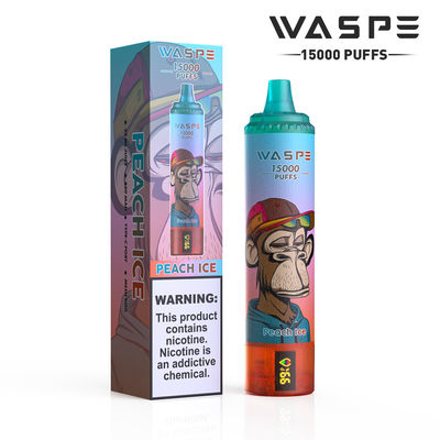 650mAh RGB Light Vape mit 22ml Ejuice Kapazität 0,8ohm Widerstand 12 Fruchtgeschmacksrichtungen