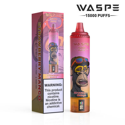 650mAh RGB Light Vape mit 22ml Ejuice Kapazität 0,8ohm Widerstand 12 Fruchtgeschmacksrichtungen
