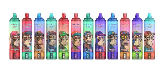 OEM Farbe Groß Puff Dampfbildschirm 22 ml Ejuice Kapazität 15000 Puffs