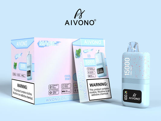 15k Puffs Smart Vape Pen mit variabler Nikotinstärke 24ml Kapazität und individueller Spulenbeständigkeit