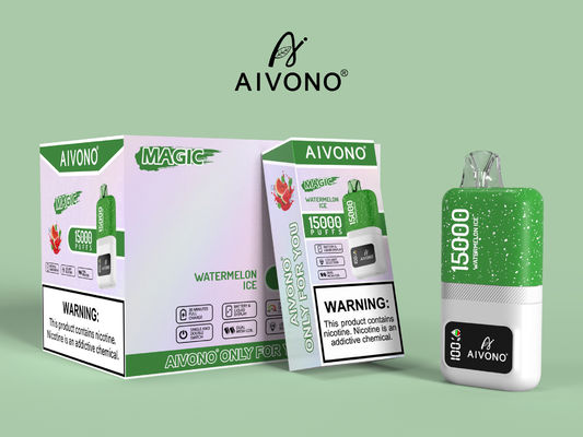15k Puffs Smart Vape Pen mit variabler Nikotinstärke 24ml Kapazität und individueller Spulenbeständigkeit