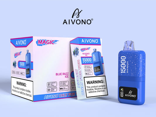 Smart Vape Pen mit Bildschirm 1.0 Ohm Spulenwiderstand